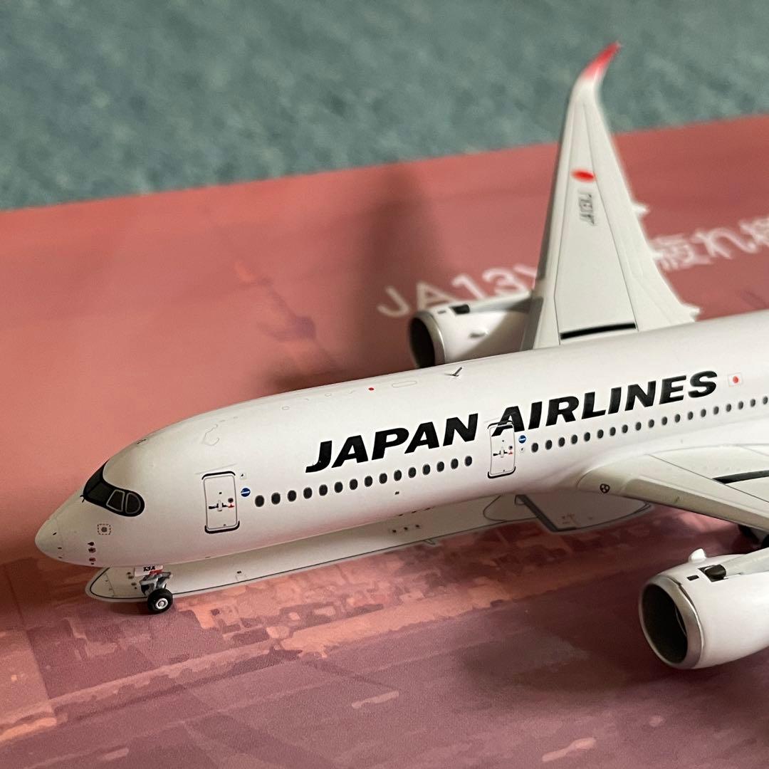 JAL A350-900 日本航空 エアーバス JA13XJ NG 1:400 - メルカリ