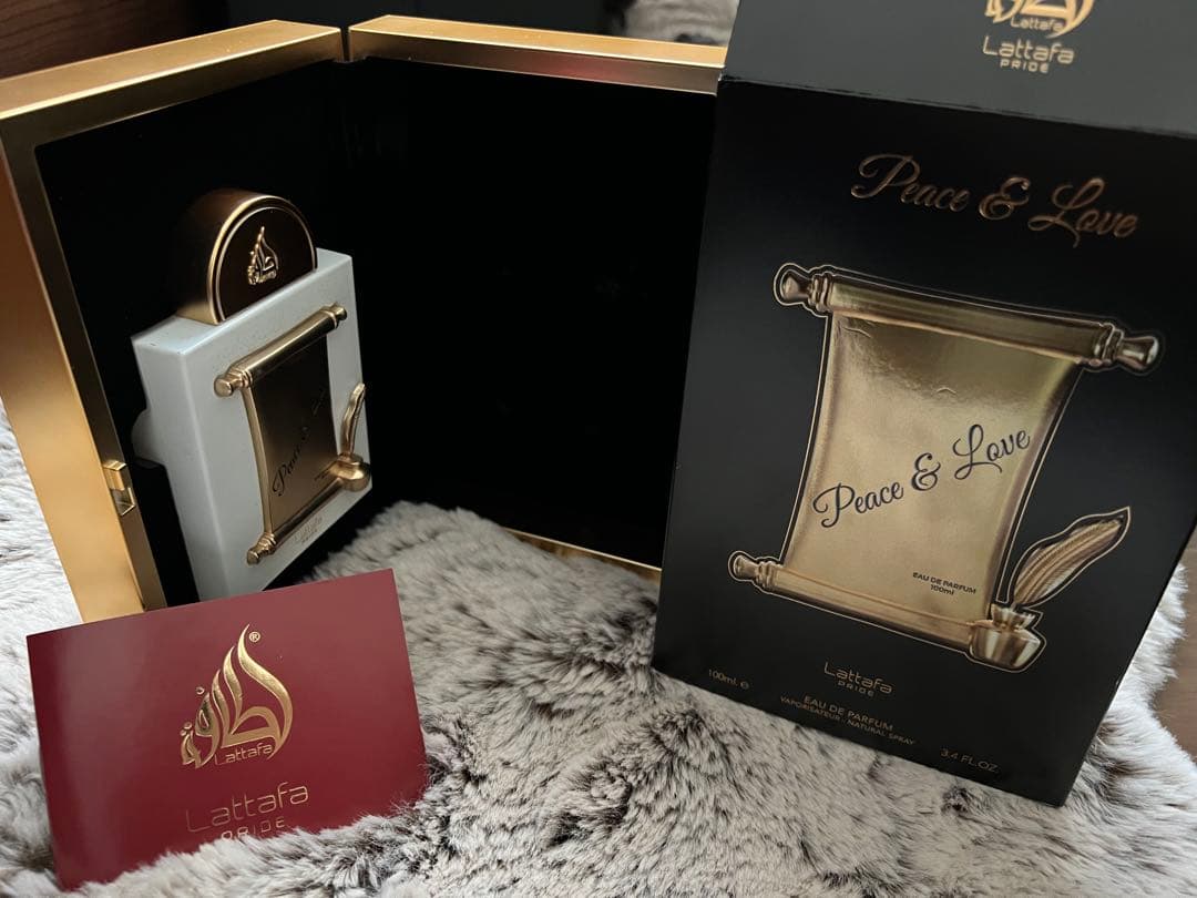香水(ユニセックス) Lattaffa- Peace & Love 100ml Lattafa Pride Peace & Love | Hidden Samples