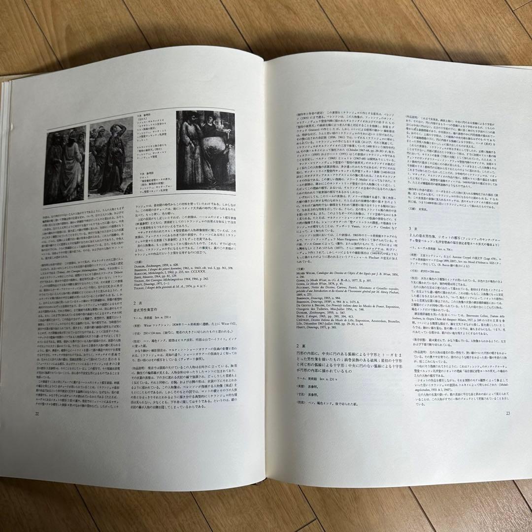 ミケランジェロ素描全集　volume1