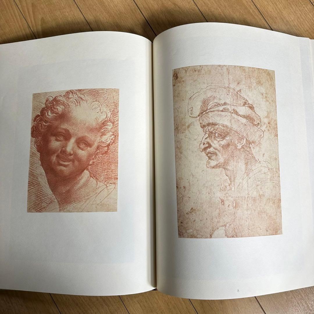 ミケランジェロ素描全集　volume1