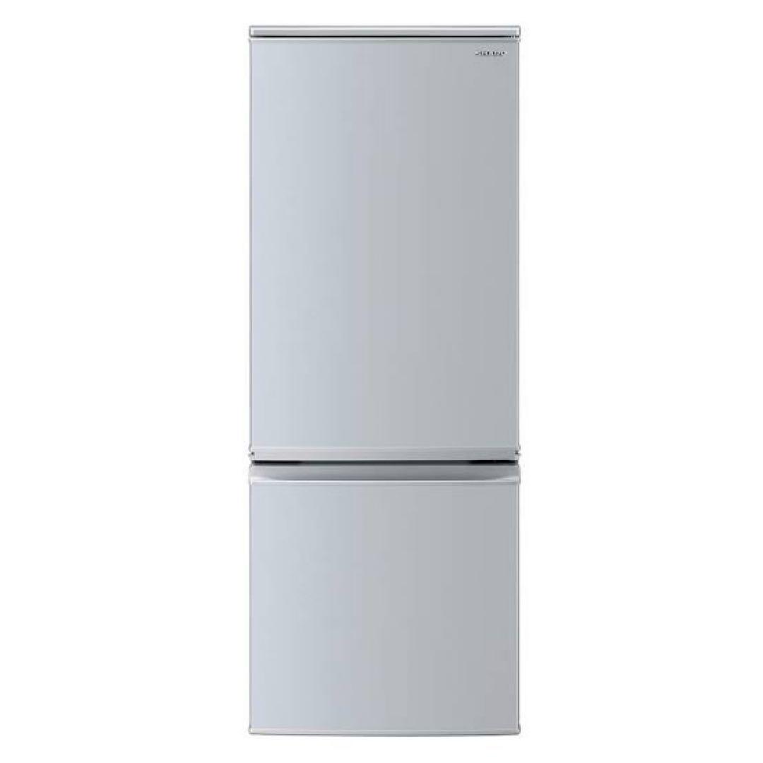 SHARP 167L 冷蔵庫 sj-d17e-s 単身向けサイズ SJ-D17E-S 冷蔵庫 シルバー系 [167L /2ドア /右開き/左開き付け替え