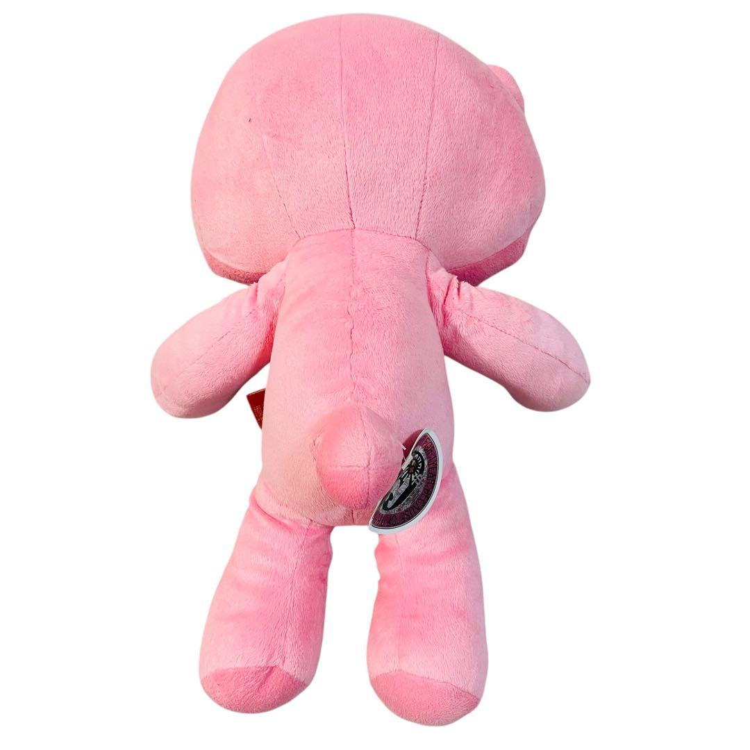 チャックスGP グルーミー ぬいぐるみ 21周年 ピンク グリーン タイトー