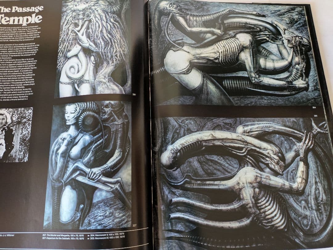 アート・デザイン・音楽 H.R.GIGER'S NECRONOMICON