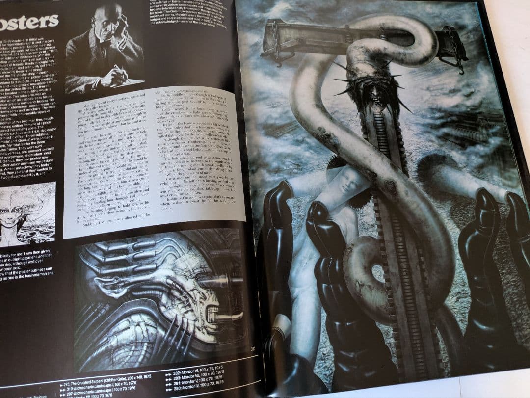 アート・デザイン・音楽 H.R.GIGER'S NECRONOMICON