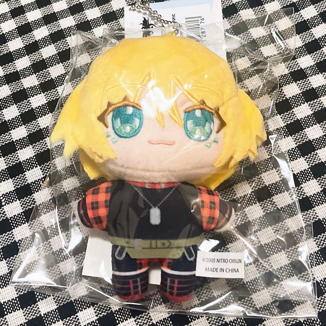 キラメモ ニトロキラル ぬいぐるみ ぬいパル 咎狗の血 咎狗 リン