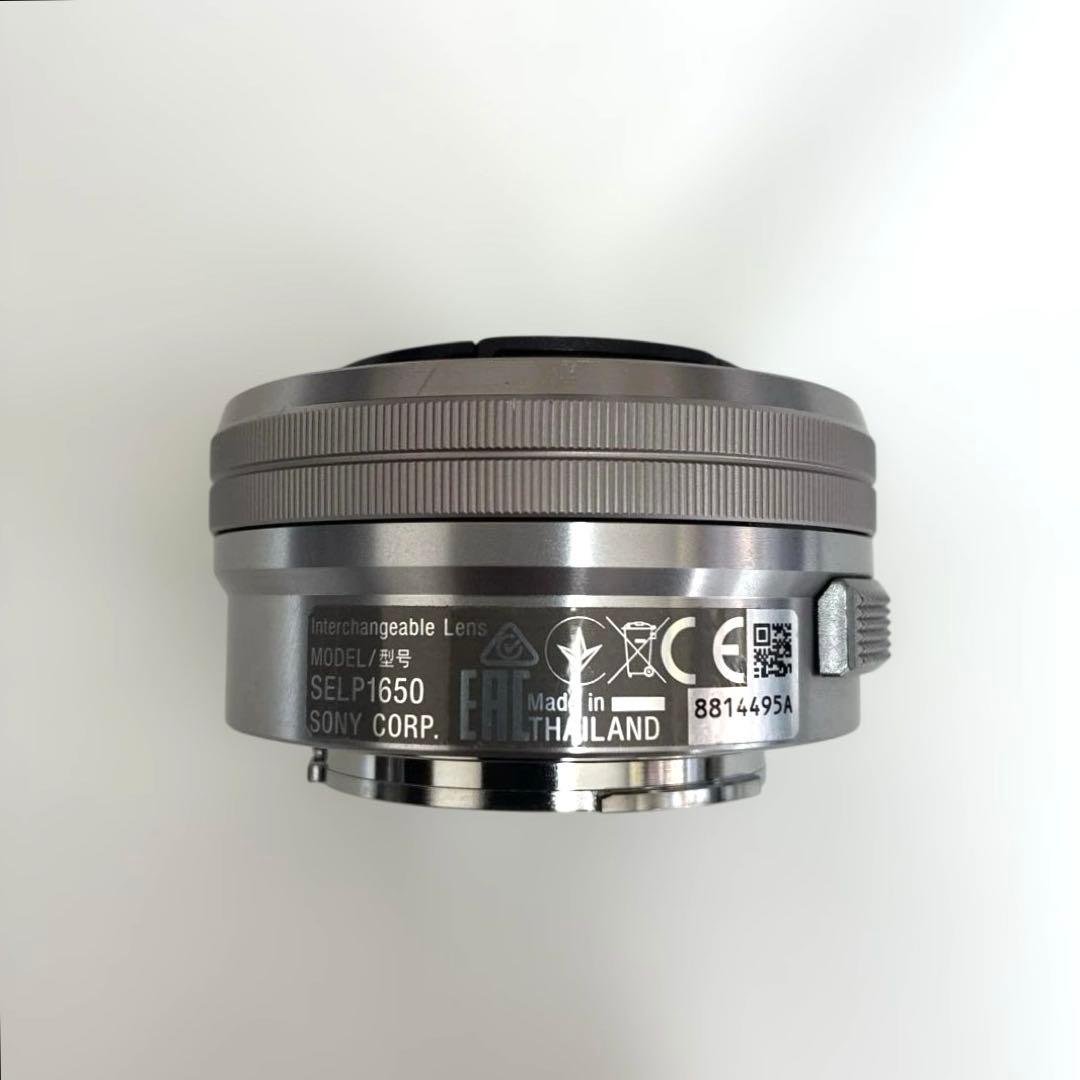 Sony E 16-50mm F3.5-5.6 OSS レンズ SELP1650