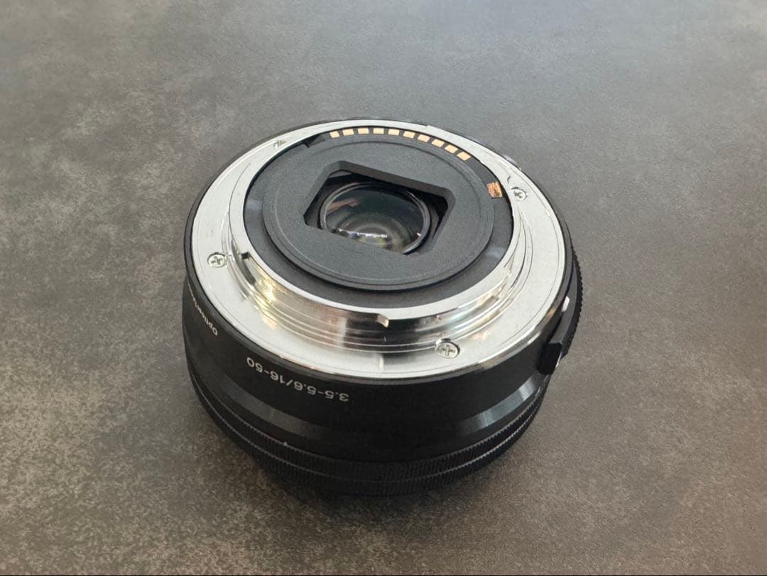 SONY Eマウント PZ16-50mm F3.5-5.6 OSS ズームレンズ