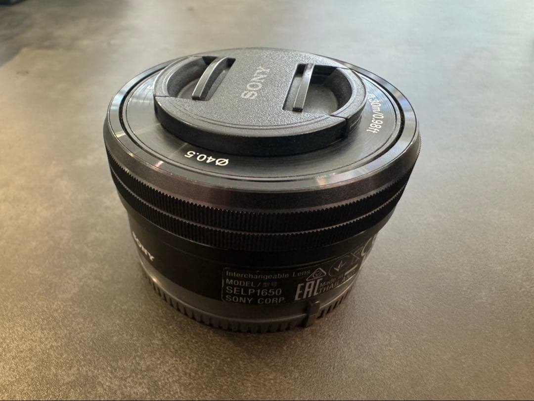 SONY Eマウント PZ16-50mm F3.5-5.6 OSS ズームレンズ