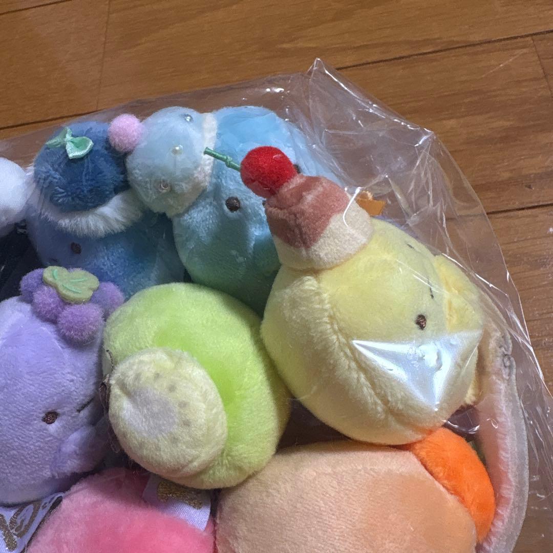 すみっコぐらし 10周年 たぴがとう てのりぬいぐるみセット アラモード