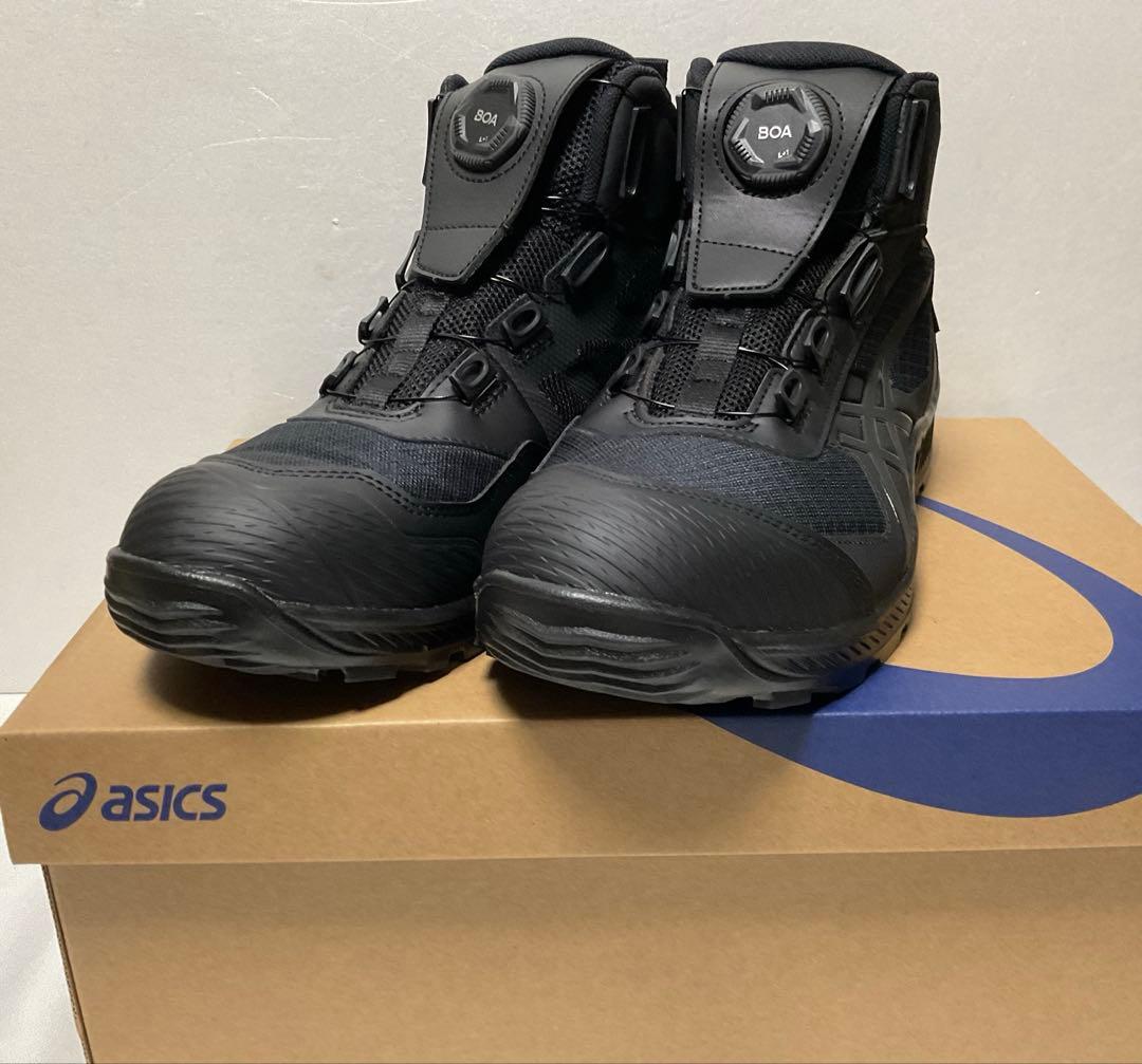 ③アシックス安全靴 WINJOB CP604 G-TX BOA 27.0cm