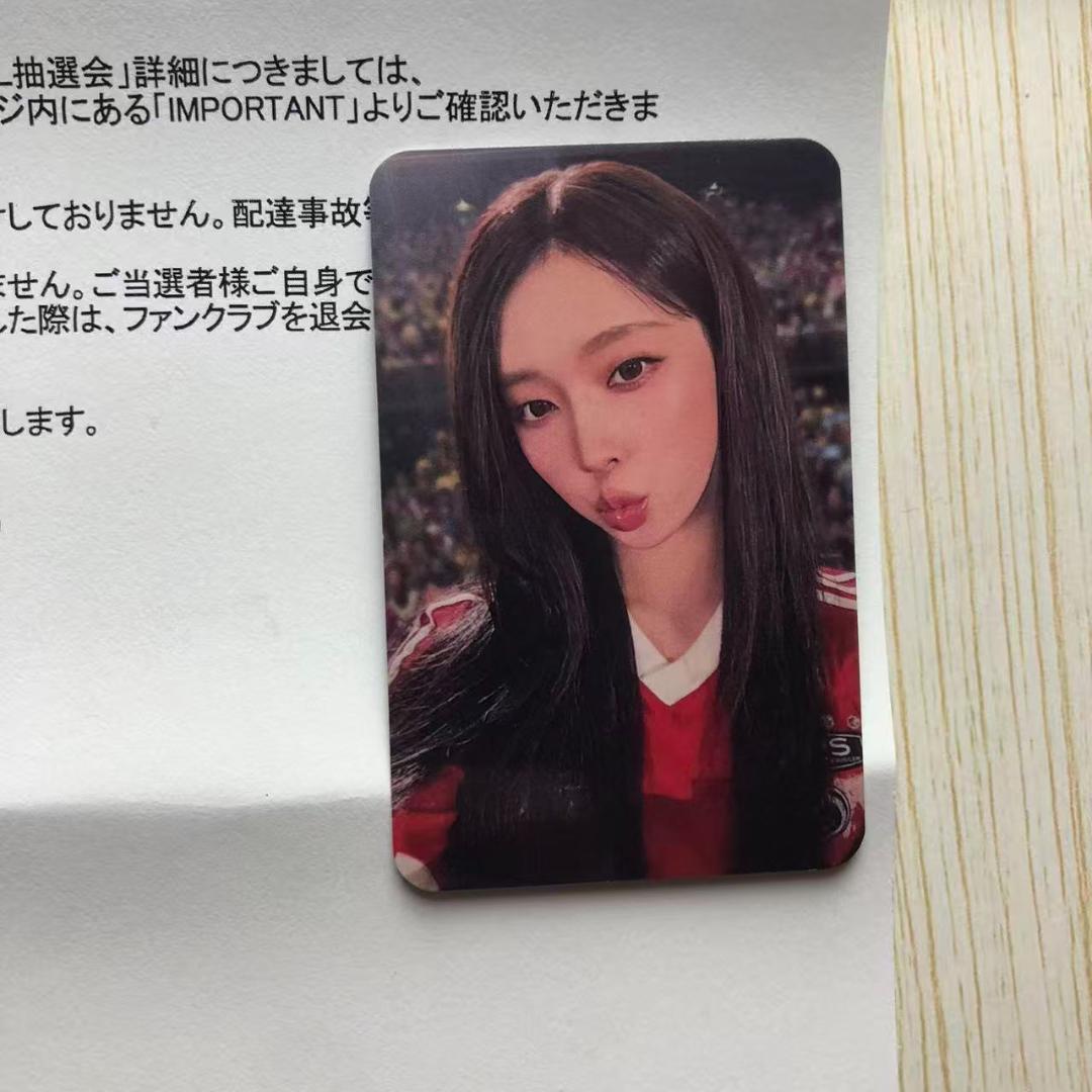 aespa FC SM 30th special抽選会 当選 トレカ ウィンター aespa FC SM 30th special抽選会 当選 トレカ ウィンター - メルカリ
