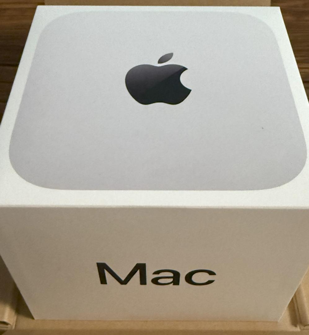 Macデスクトップ Apple Mac Mini M4 256GB 16GB Apple Mac mini Desktop Latest Model M4 chip Built for Apple