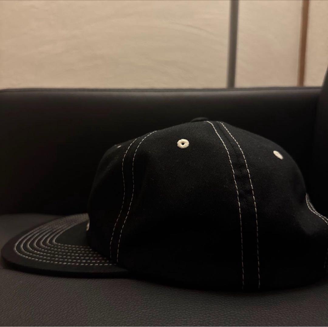 STUSSY INTERNATIONAL ブラックキャップ