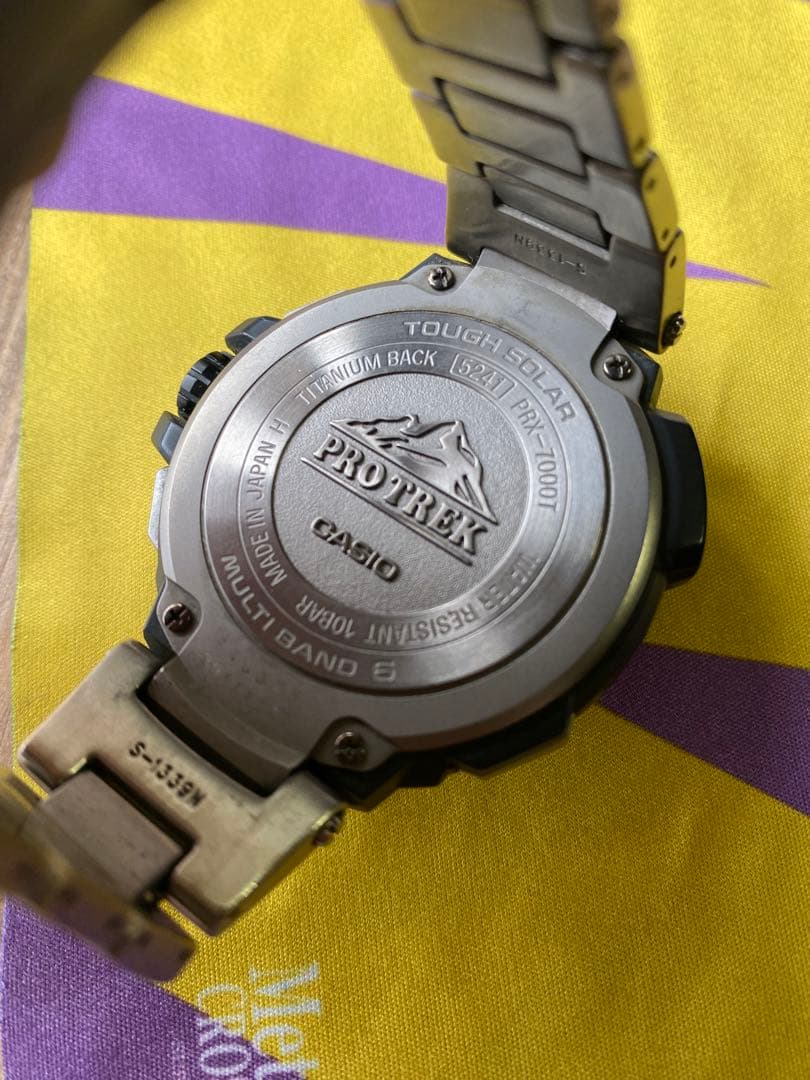 CASIO PRX-7000T/5241/ PROTREK プロトレック - メルカリ