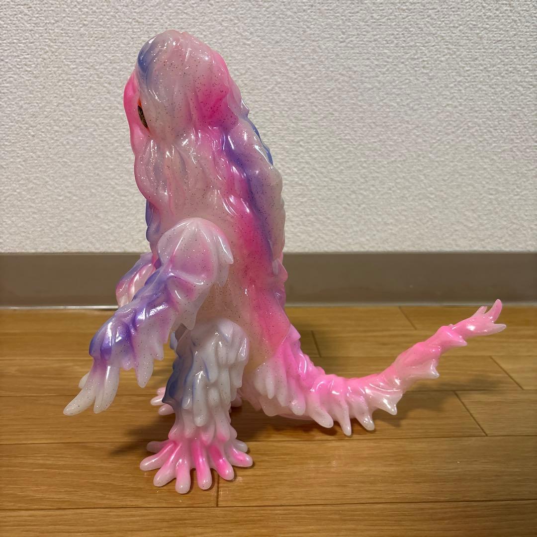 マルサン ヘドラ 350 T.A.G 限定 ソフビ 美品 ブルマァク - メルカリ