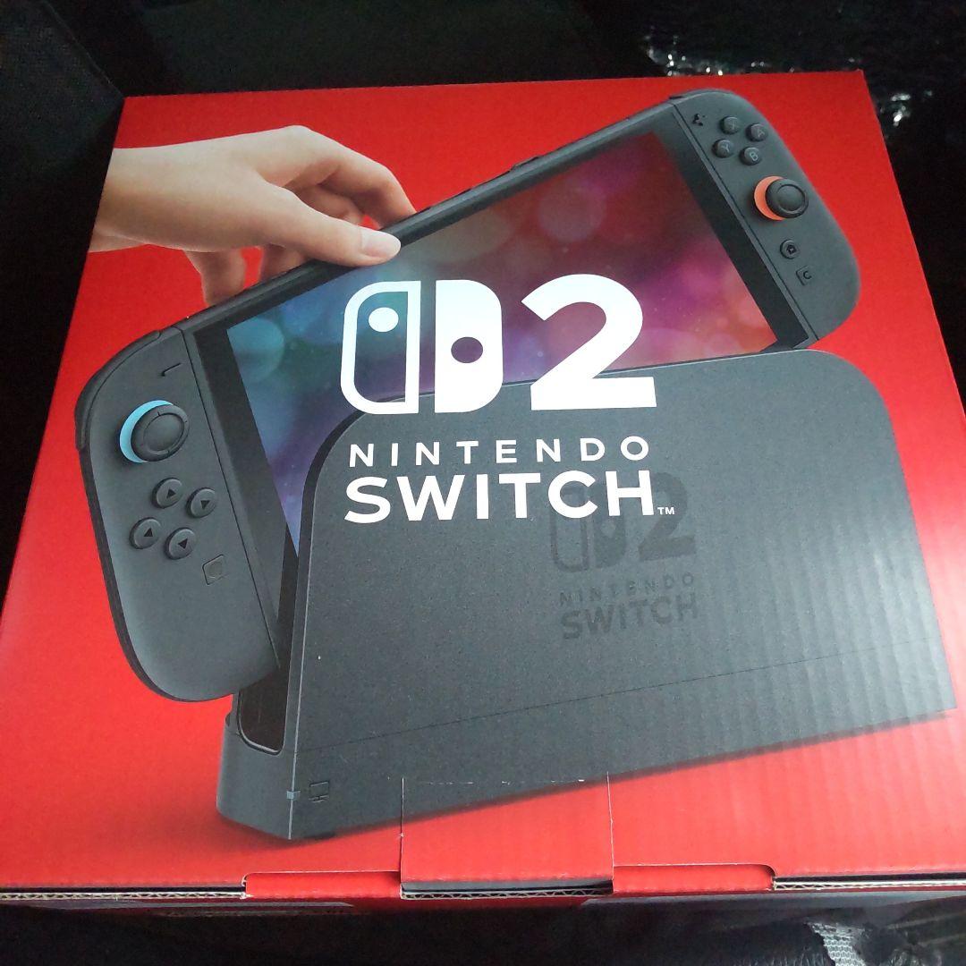 Nintendo Switch 2 本体 新品未開封　日本語版 Nintendo Switch 【送料無料・即日出荷・新品】Nintendo 2（日本語