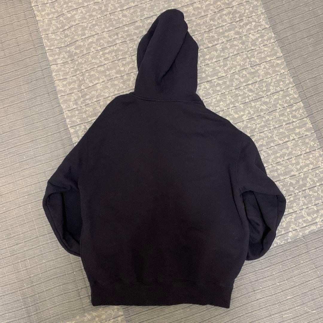 90s 紺タグ OLD UNIQLO オールドユニクロ ジップパーカー ネイビー