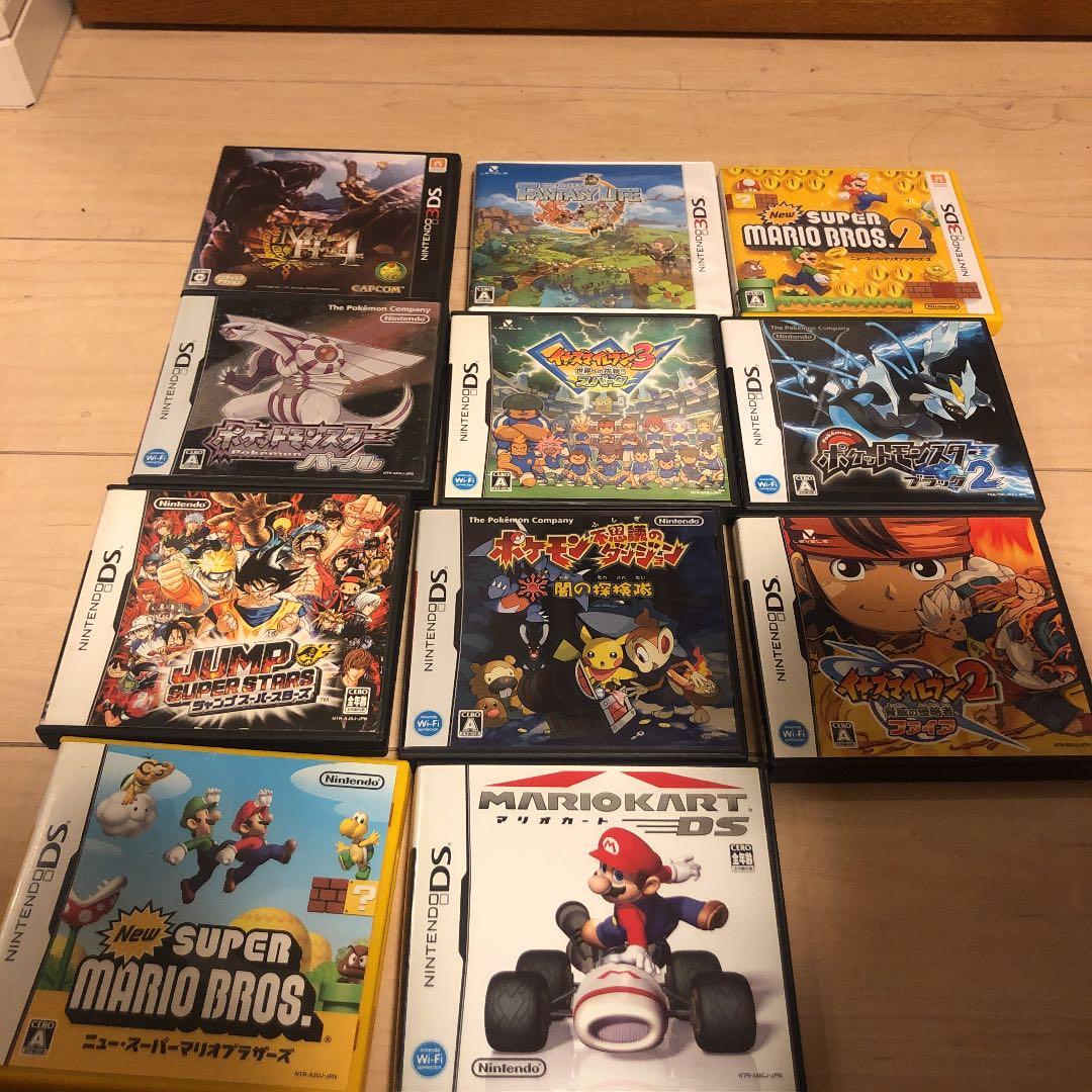 3DS ソフトセット 匿名配送】3DS ソフト ニンテンドッグス + キャッツ 柴 攻略本セット