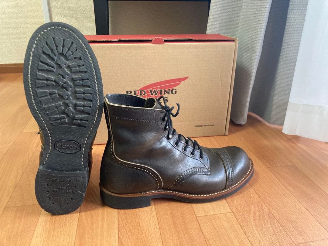 【希少】6.5D Red Wing 8086 アイアンレンジャー