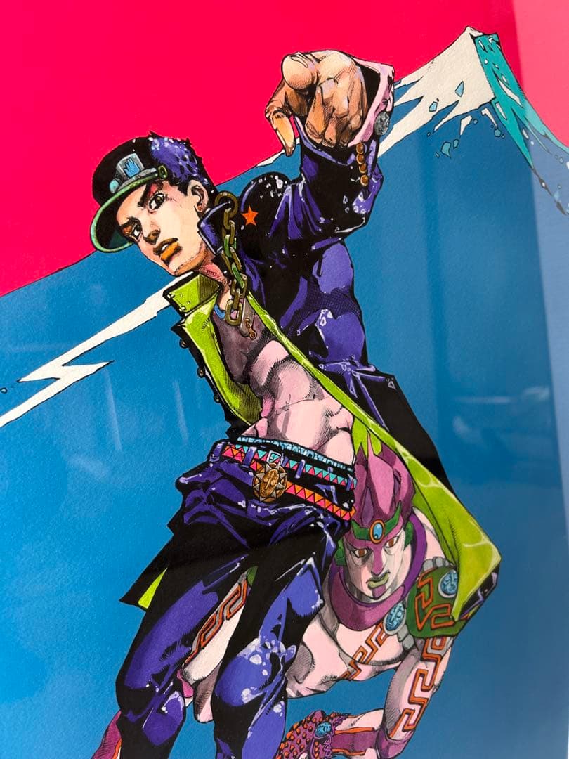 2018年 荒木飛呂彦原画展 東京 高級複製原画 空条承太郎 - メルカリ