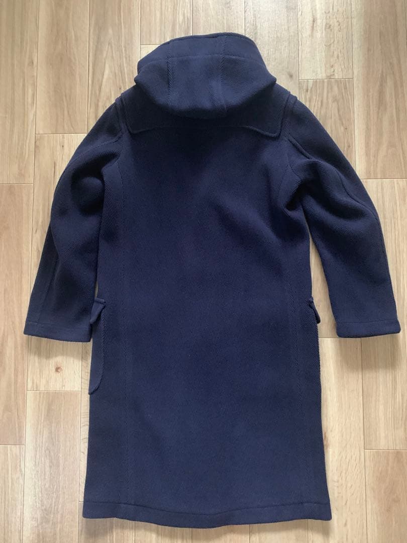 GRENFELL グレンフェル ネイビー ダッフルコート 36サイズ - メルカリ