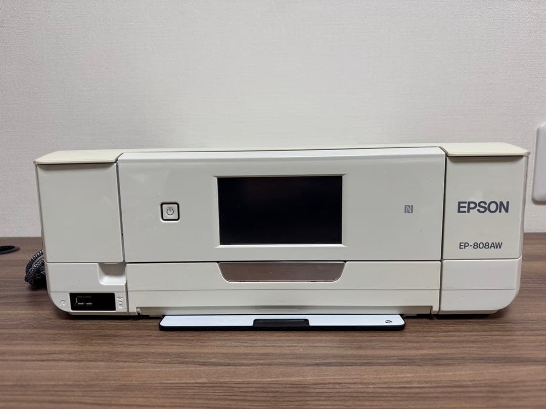 EPSON EP-808AW インクジェットプリンター 本体 EP-808AW インクジェット複合機 Colorio（カラリオ） [L判～A4] EPSON