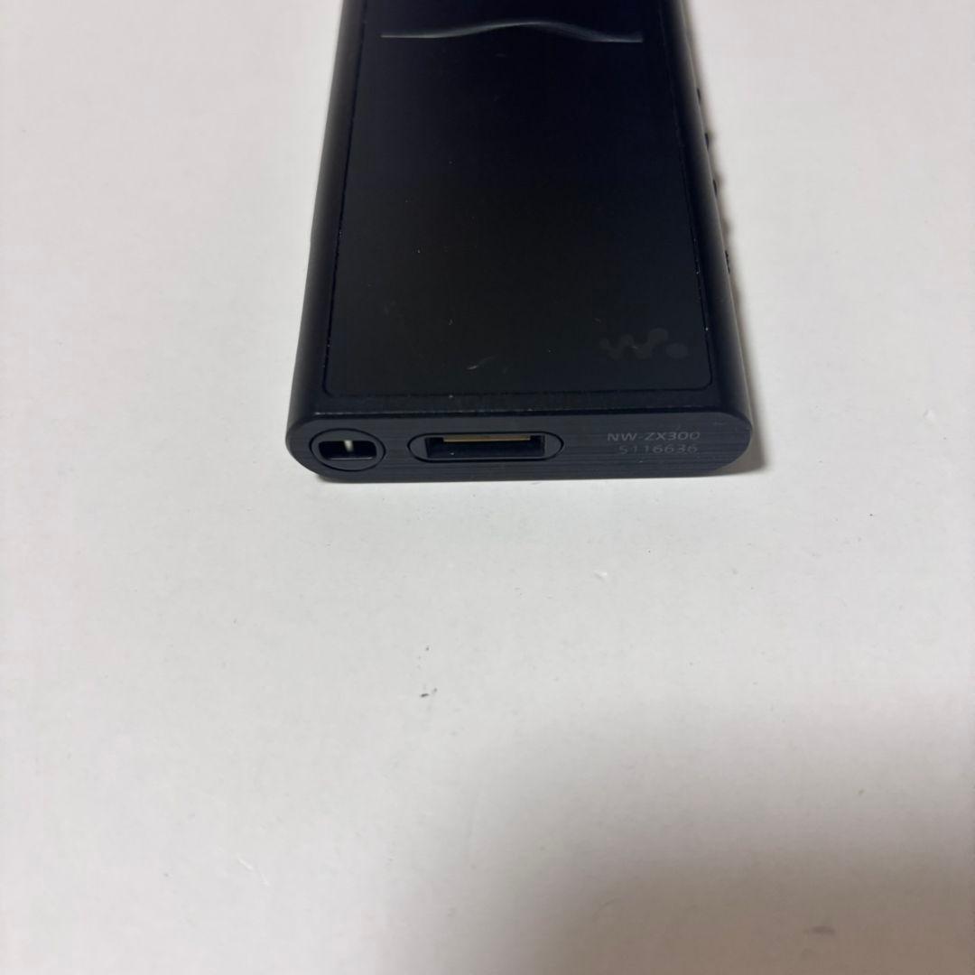 ジャンク SONY NW-ZX300 ウォークマン 64GB ソニー ブラック - メルカリ