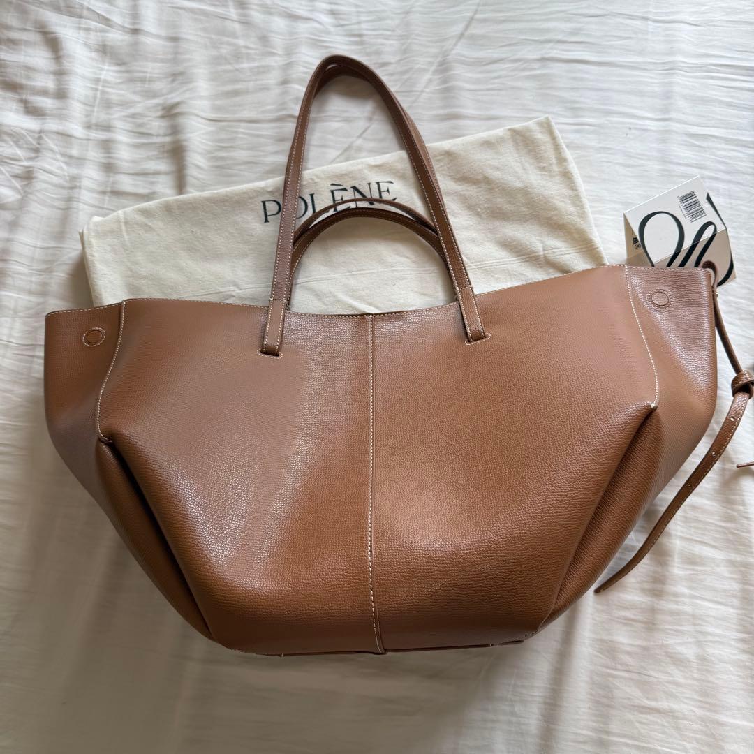 Polene ポレーヌ CYME キャメル テクスチャード - メルカリ