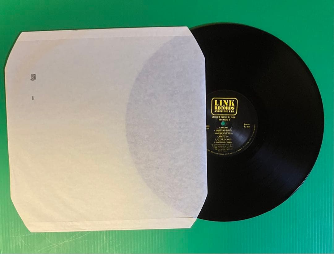 section 5『street rock 'n' roll』 LPレコード - メルカリ