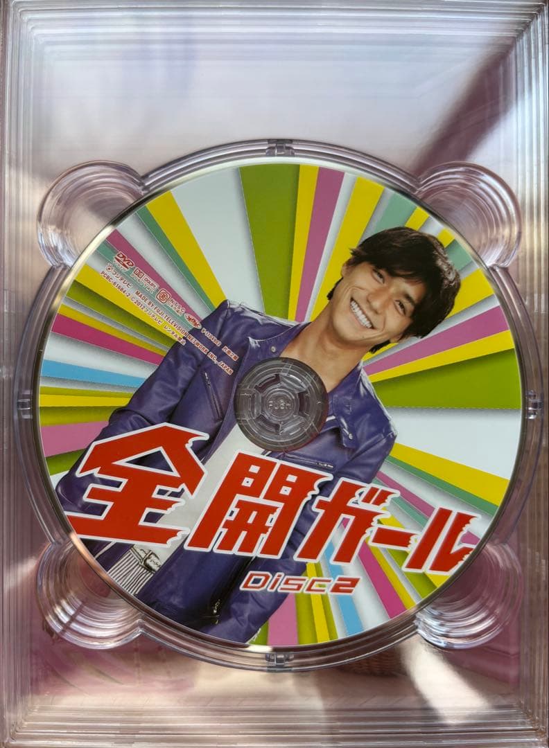 全開ガール DVD 全11話 ６枚組　SPブックレット付き