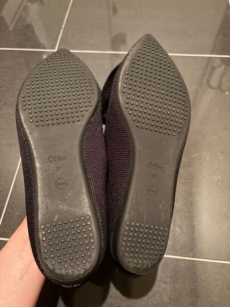 再お値下げ‼️öffen オッフェン ポインテッドブーティ 37（23.5cm）