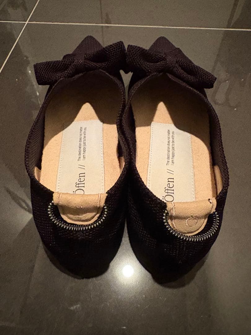 再お値下げ‼️öffen オッフェン ポインテッドブーティ 37（23.5cm）