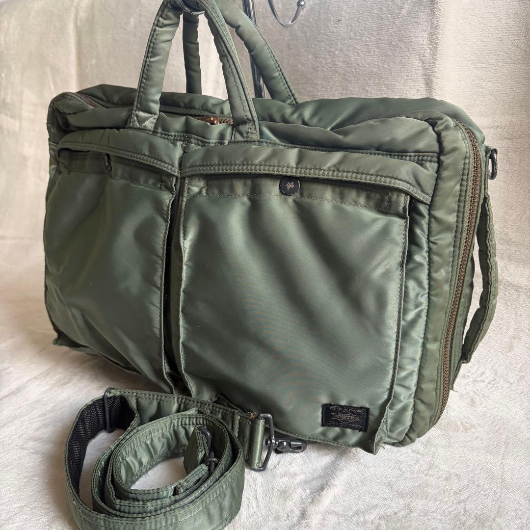 PORTER ポーター タンカー　3WAY ブリーフケース ポーターレビュー】仕事＆遊びに大活躍！タンカー3WAYブリーフケース