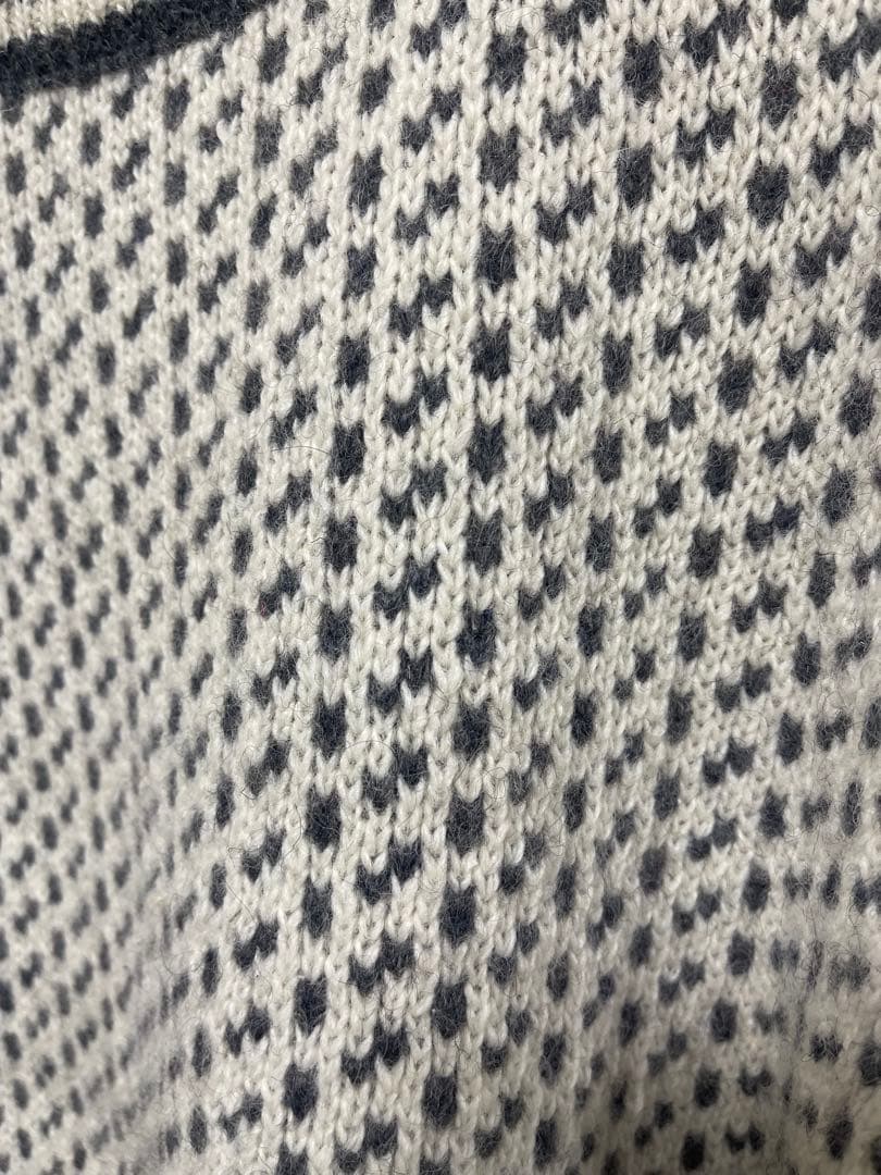 L.L.BEAN エルエルビーン バーズアイニット WOOL