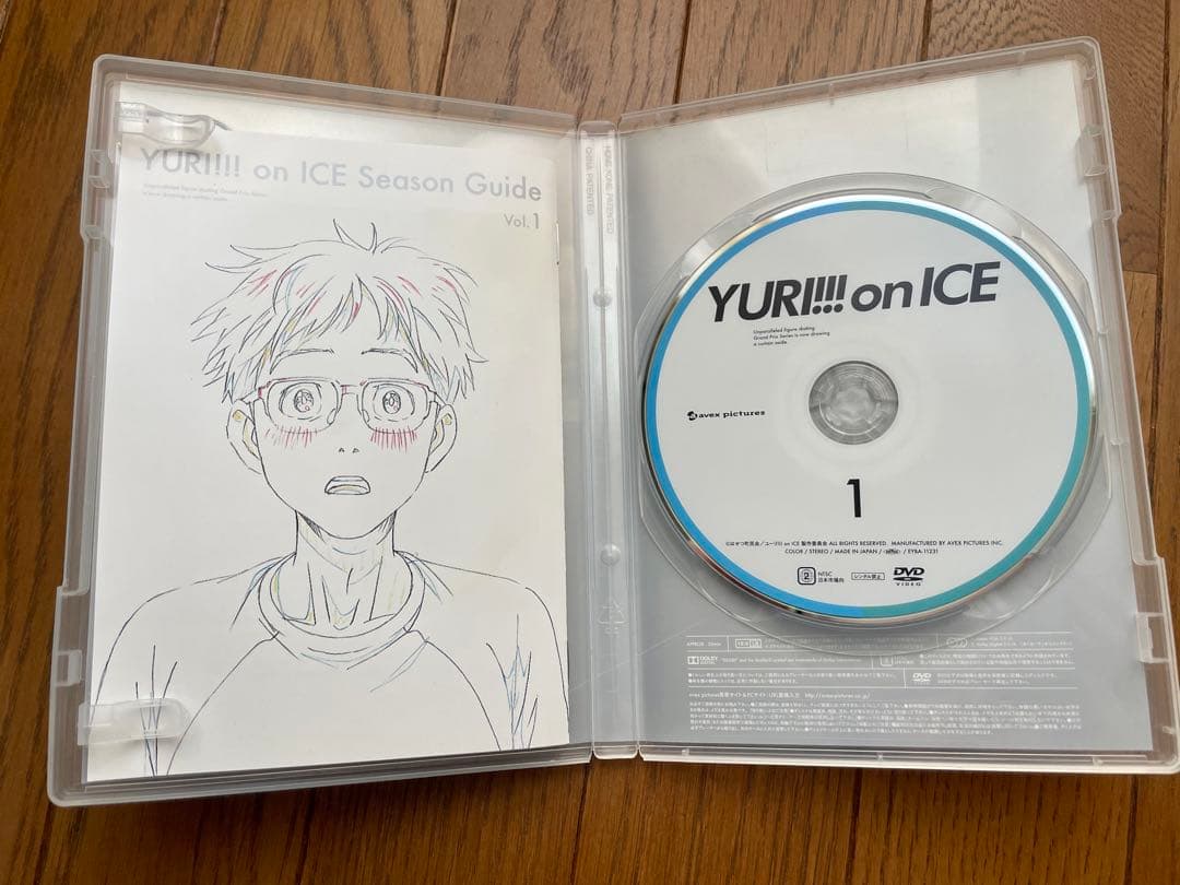 【noe.swtptt】YURI!!! on ICE DVDセット 全6巻