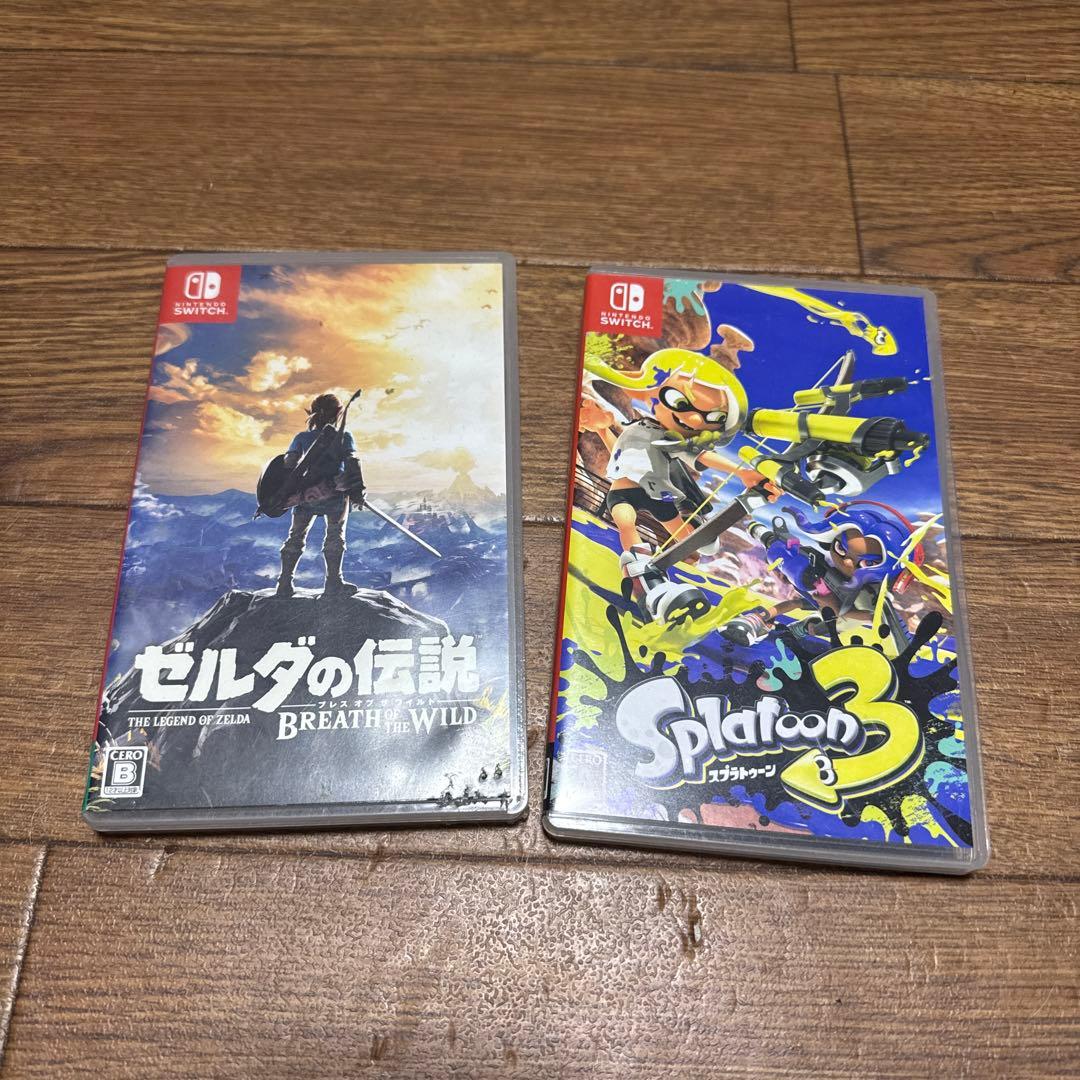 スプラトゥーン3 ゼルダの伝説ブレスオブザワイルド Amazon.co.jp: ゼルダの伝説 ブレス オブ ザ ワイルド +