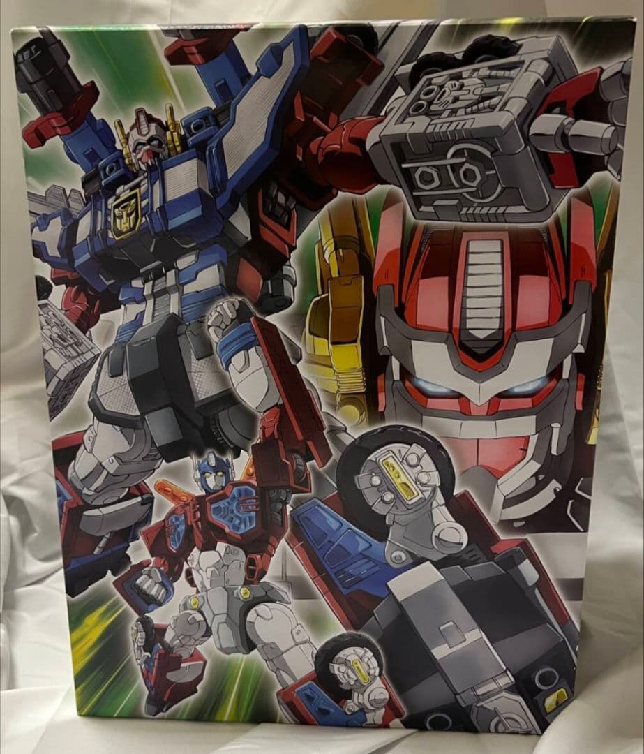 トランスフォーマーレガシー ゴッドファイヤーコンボイ　未使用開封品　国内版 レビュー：レガシー ゴッドファイヤーコンボイ（その1 スーパー