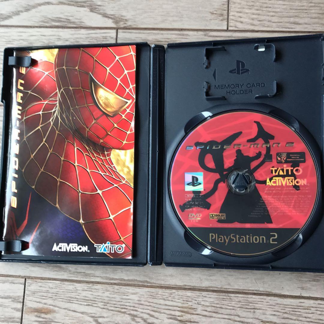 PS2 スパイダーマン2 - メルカリ
