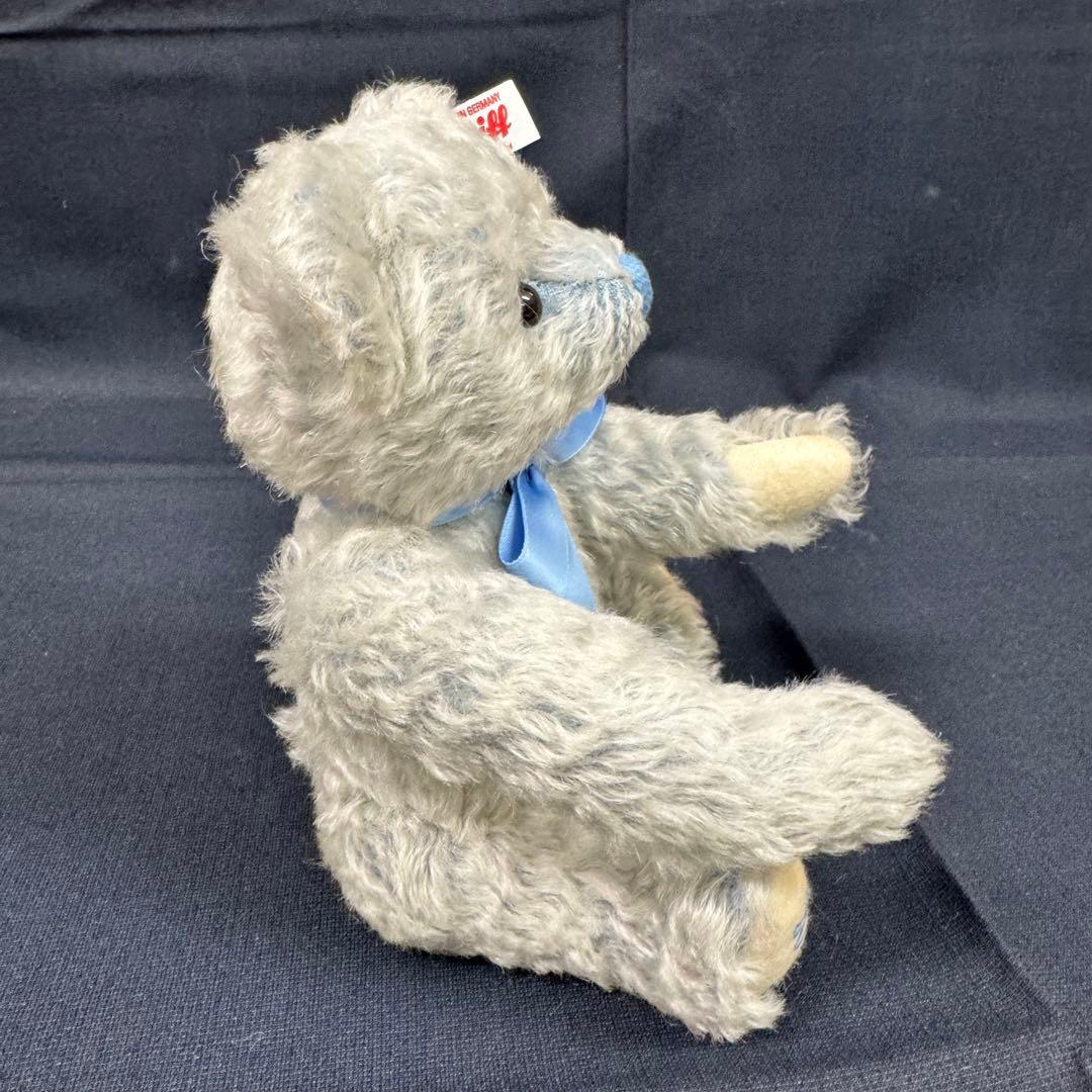 138-69 限定品 シュタイフ エラ 令和記念 テディベア ブルー - メルカリ