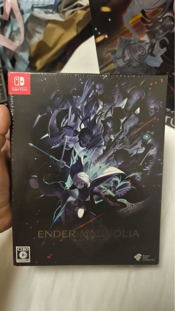 新品未開封ENDER MAGNOLIA Nintendo Switch Ender Magnolia (Nintendo Switch) – Clear River Games Online Shop