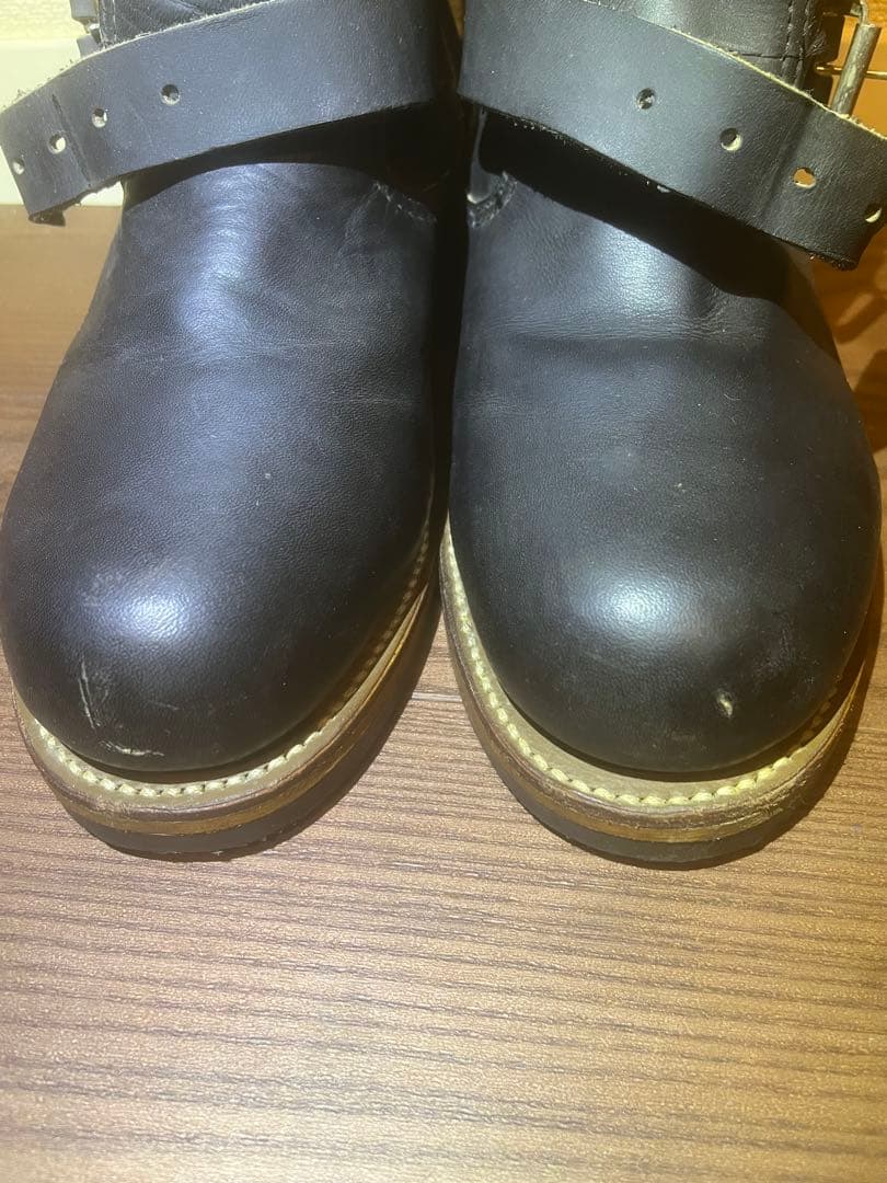 ✨希少✨USA製 チペワ エンジニアブーツ 23.5cm Vibram✨箱付き✨