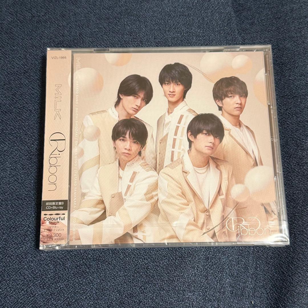 M!LK メジャーデビューシングル Ribbon 初回盤B - メルカリ