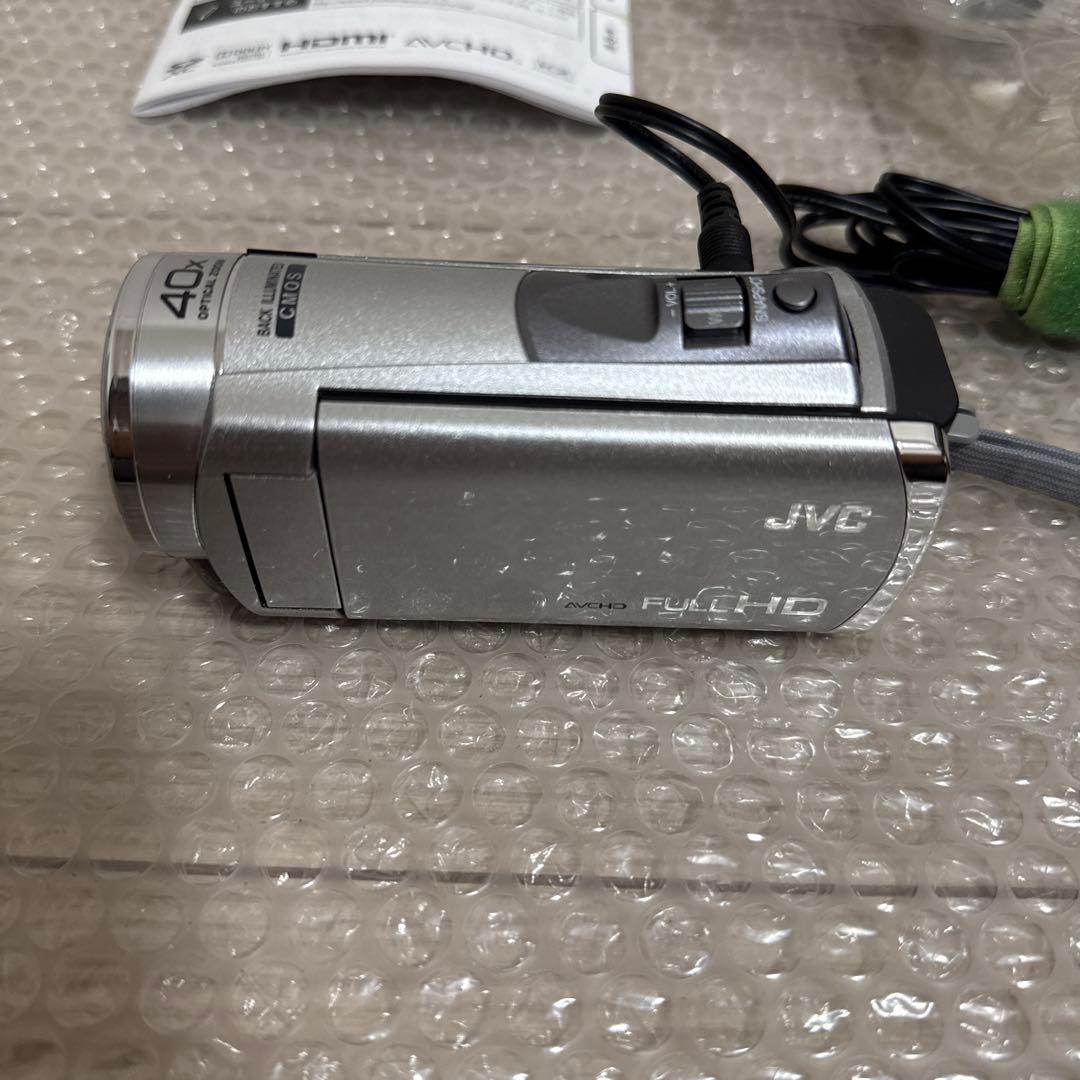 ビデオカメラ JVC GZ-HM33-S - メルカリ