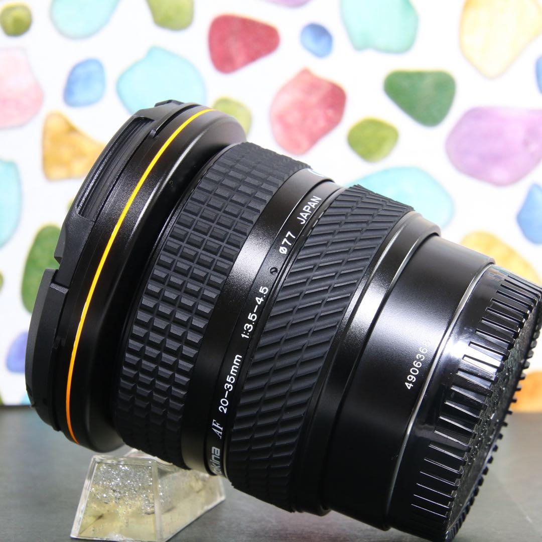 ♥︎◇おすすめ広角レンズ♪ ◇Tokina 20-35mm Sony - メルカリ