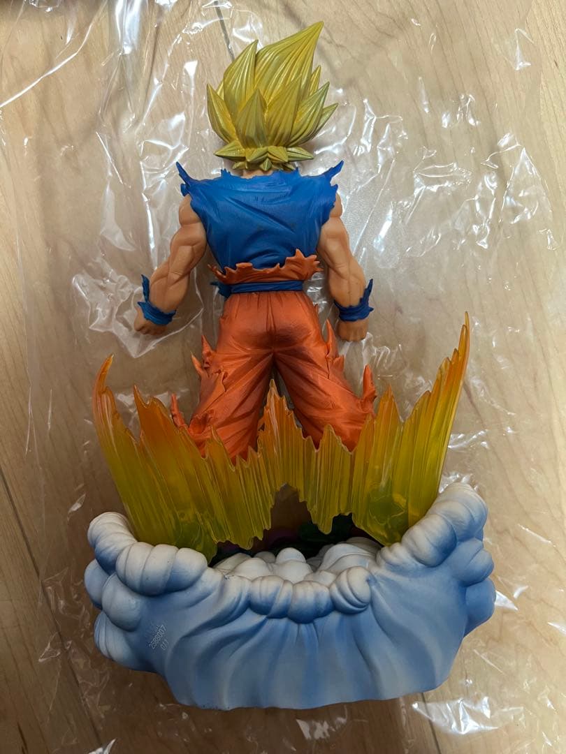 ドラゴンボール Z SMSD A賞 01 孫悟空 フィギュア - メルカリ