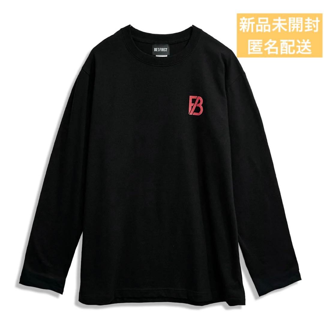 【新品未開封】BE:FIRST ロングスリーブTシャツ 黒　Sサイズ BE:FIRST ロングスリーブTシャツ BLACK – BMSG