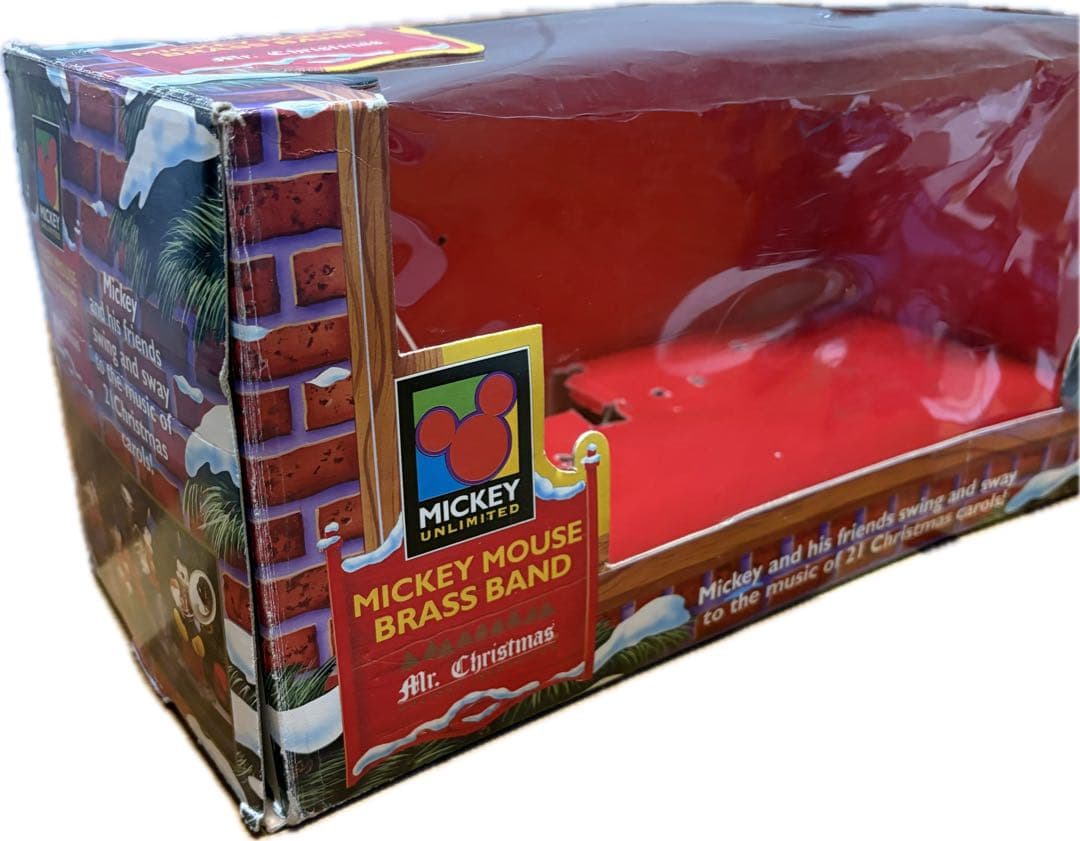 希少 Disney Mr.クリスマス ミッキーマウス ブラスバンド 21曲 - メルカリ