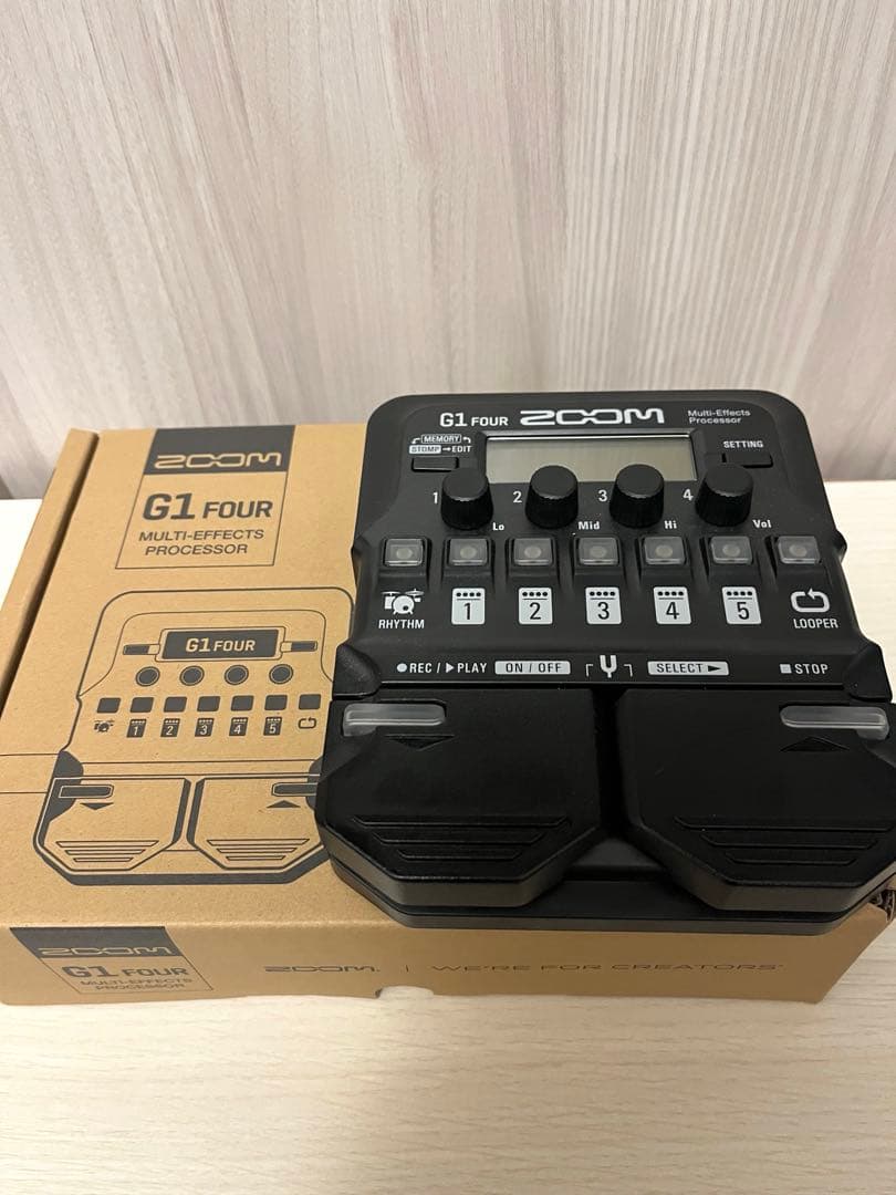 ZOOM G1 FOUR マルチエフェクター tp212-0481427_m.jpg