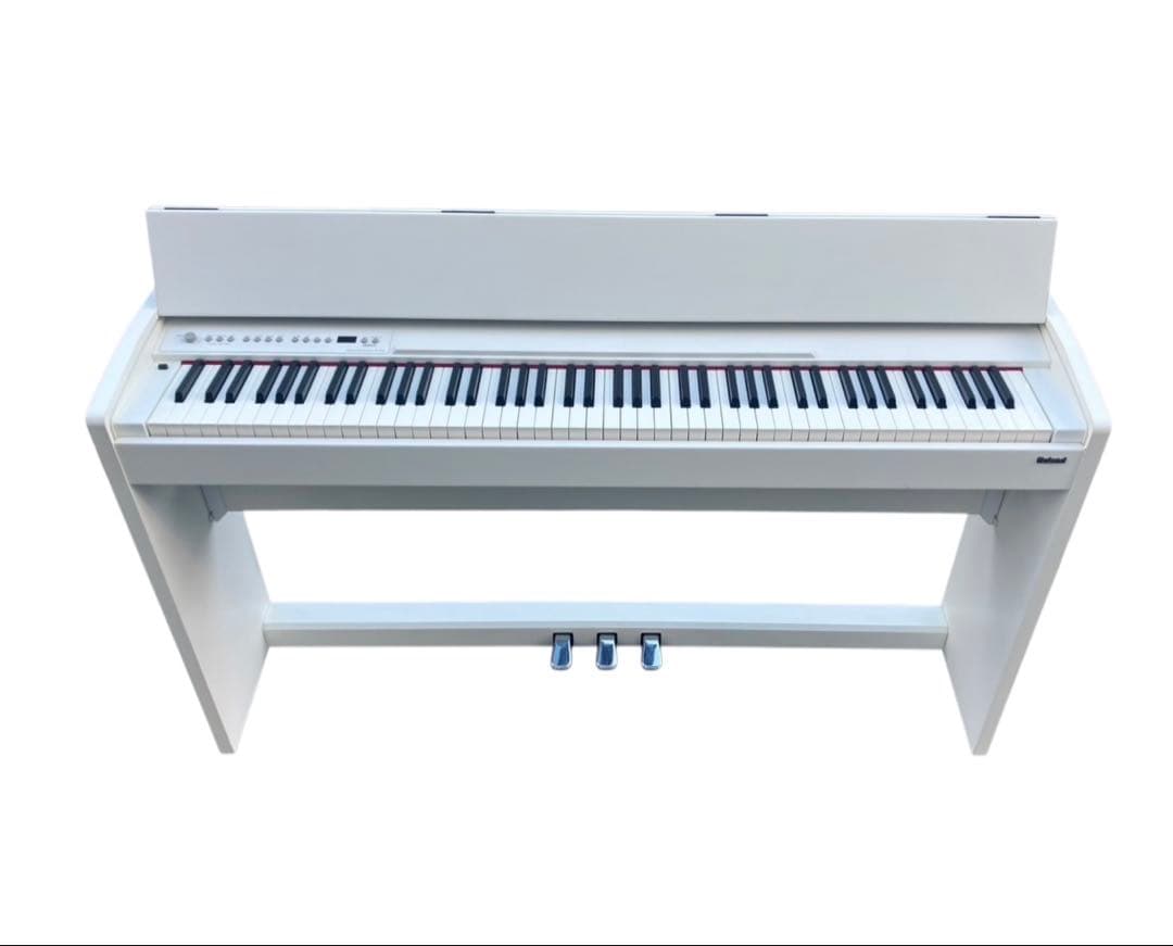 【美品】ローランド 電子ピアノ F-110-WHCJ 2010年製 ホワイト 白 美品】ローランド 電子ピアノ F-110-WHCJ 2010年製 ホワイト 白 - メルカリ