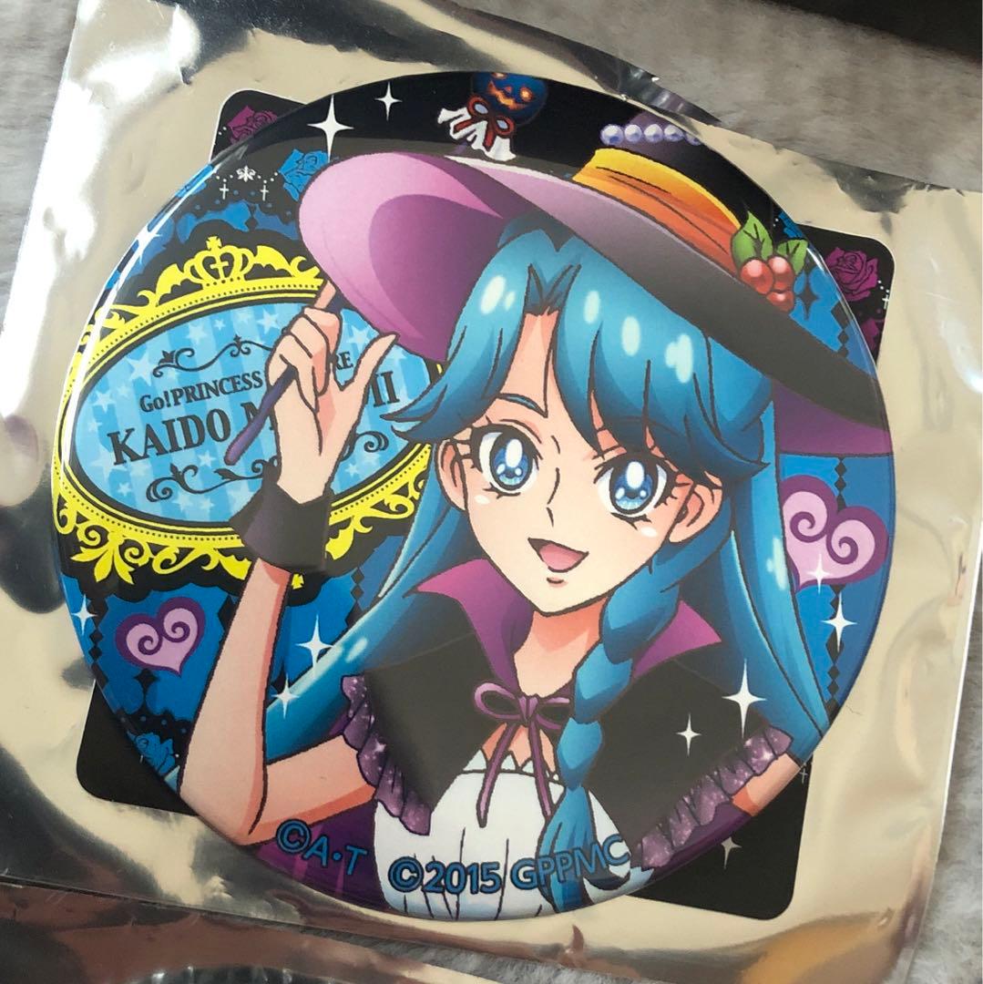 Go!プリンセスプリキュアプリティハロウィン缶バッジ春野はるか